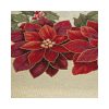 Gobelin karácsonyi asztali futó fényes fonallal Arany 50x110 cm +/-5%
