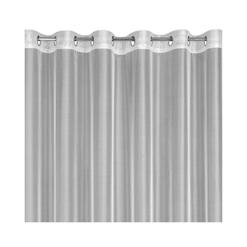 Anabel fényáteresztő függöny Fehér 300x260 cm