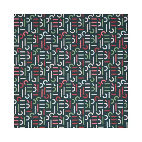 Esprit pamut ágyneműhuzat Palackzöld 200x220 cm - 70x80 cm 2db