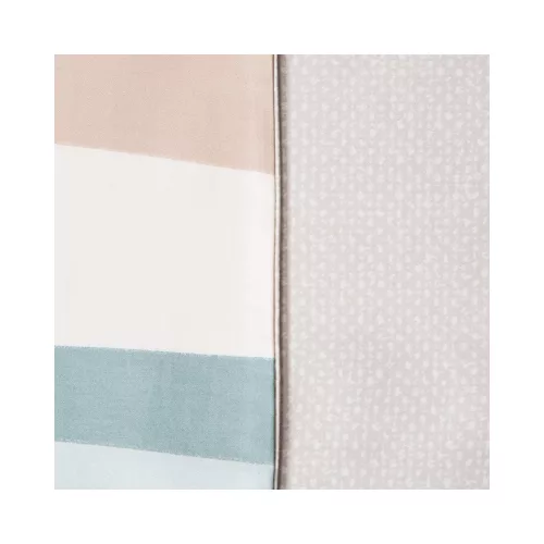 Esprit04 pamut-szatén ágynemű 200x220 cm - 70x80 cm 2db