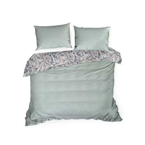 Esprit pamut ágyneműhuzat Menta 160x200 cm - 70x80 cm 2db