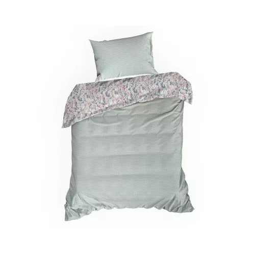 Esprit pamut ágyneműhuzat Menta 160x200 cm - 70x80 cm 2db