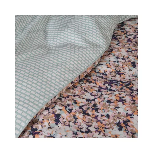 Esprit mako-szatén ágyneműhuzat Menta 200x220 cm - 70x80 cm 2db