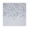 Ana kék-fehér függöny gally mintával 140x250 cm