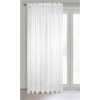 Lucy fényáteresztő függöny voile anyagból Fehér 140x270 cm