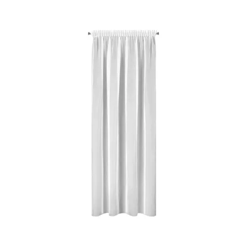 Lucy fényáteresztő függöny voile anyagból Fehér 140x270 cm