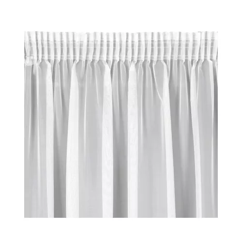Lucy fényáteresztő függöny voile anyagból Fehér 140x270 cm