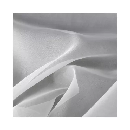 Lucy fényáteresztő függöny voile anyagból Fehér 140x270 cm