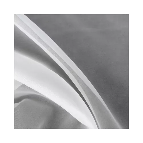 Lucy fényáteresztő függöny voile anyagból Fehér 140x270 cm