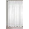 Lucy fényáteresztő függöny voile anyagból Fehér 400x270 cm