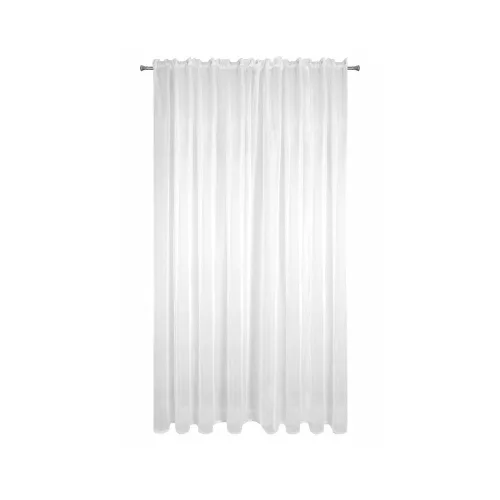 Lucy fényáteresztő függöny voile anyagból Fehér 400x270 cm