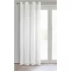 Lucy fényáteresztő függöny voile anyagból Krémszín 140x250 cm