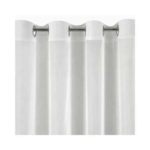 Lucy fényáteresztő függöny voile anyagból Krémszín 140x250 cm