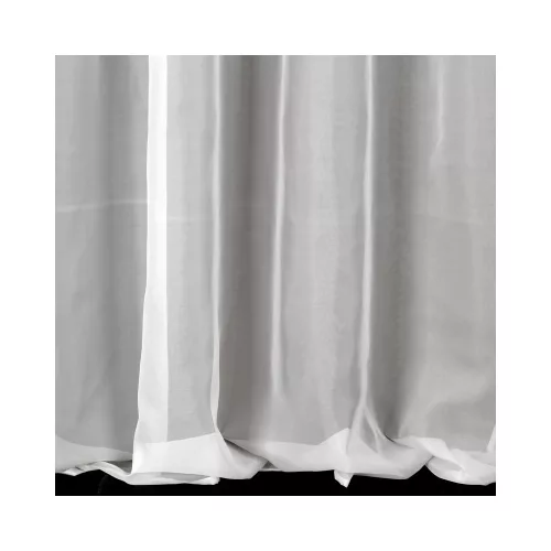 Lucy fényáteresztő függöny voile anyagból Krémszín 140x250 cm