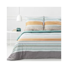   Sara36 pamut ágyneműhuzat Világos türkiz 220x200 cm - 70x80 cm 2db