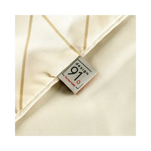 Aggie mikroszálas ágyneműhuzat arany 140x200 cm - 70x80 cm 1db