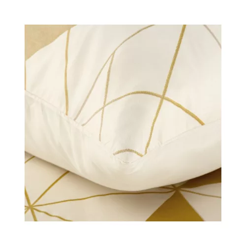 Aggie mikroszálas ágyneműhuzat arany 140x200 cm - 70x80 cm 1db