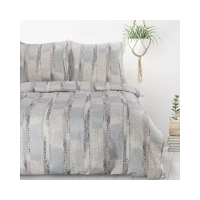   Allison mikroszálas ágyneműhuzat Ezüst 220x200 cm - 70x80 cm 2db