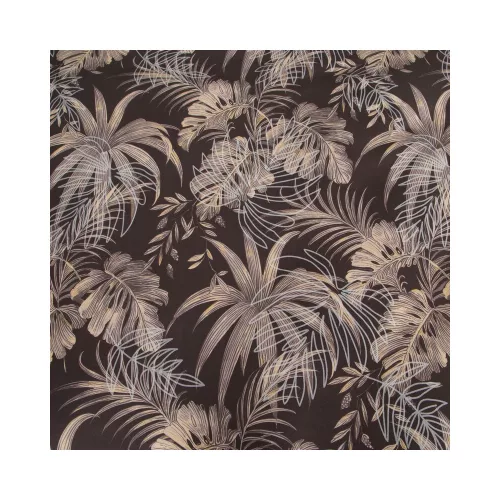 Rodos mikroszálas ágyneműhuzat Sötétbarna 160x200 cm - 70x80 cm 2db