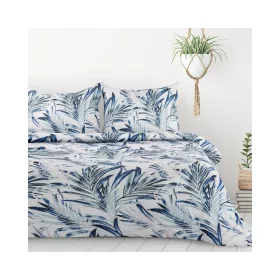   Alana mikroszálas ágyneműhuzat Fehér 160x200 cm - 70x80 cm 2db