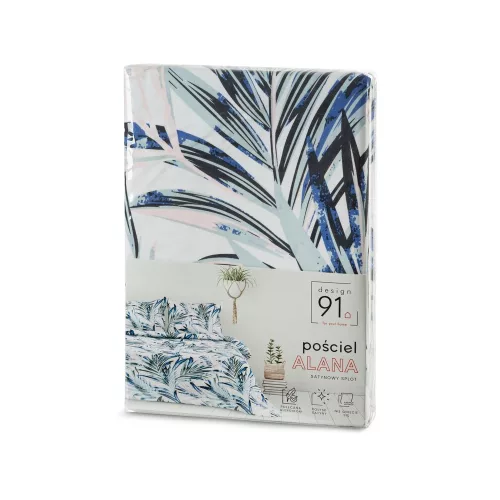 Alana mikroszálas ágyneműhuzat Fehér 160x200 cm - 70x80 cm 2db