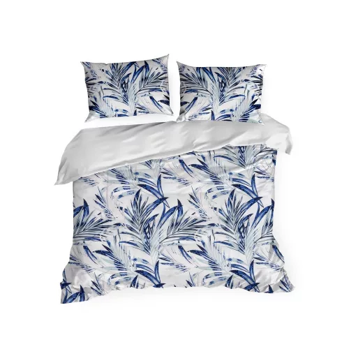 Alana mikroszálas ágyneműhuzat Fehér 160x200 cm - 70x80 cm 2db