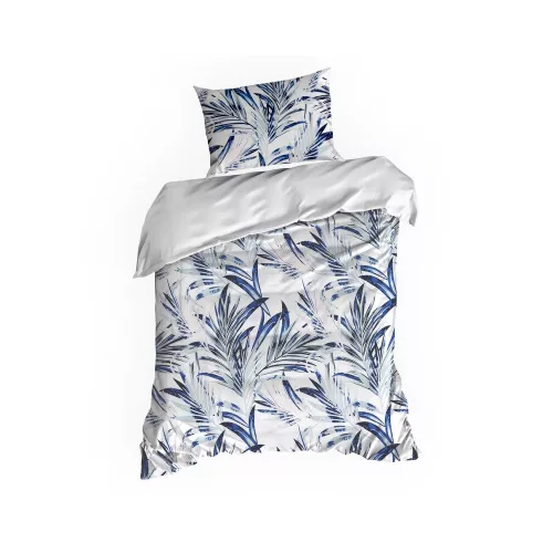 Alana mikroszálas ágyneműhuzat Fehér 160x200 cm - 70x80 cm 2db