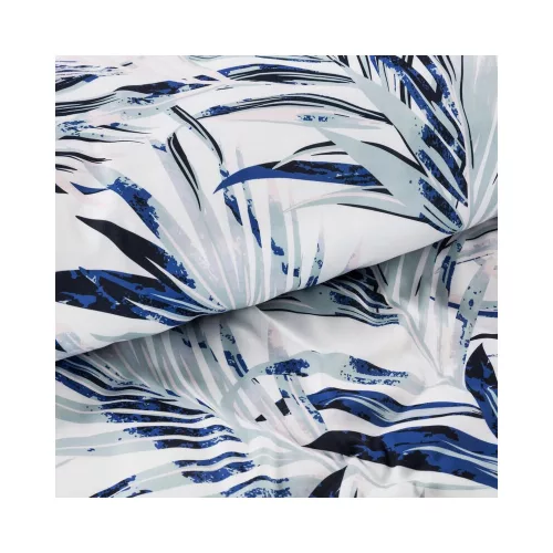 Alana mikroszálas ágyneműhuzat Fehér 160x200 cm - 70x80 cm 2db