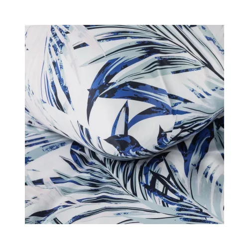 Alana mikroszálas ágyneműhuzat Fehér 160x200 cm - 70x80 cm 2db