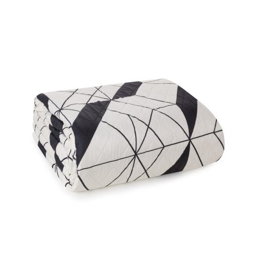 Geo mikroszálas ágytakaró Krémszín 200x220 cm