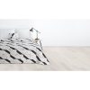 Geo mikroszálas ágytakaró Krémszín 220x240 cm