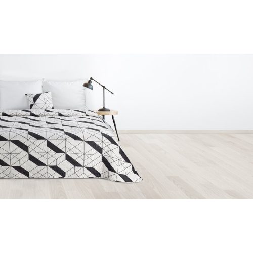 Geo mikroszálas ágytakaró Krémszín 220x240 cm