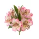 Liliom művirág 385 Világos rózsaszín
