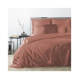   Nova3 pamut-szatén ágyneműhuzat Marsala 160x200 cm - 70x80 cm 2db