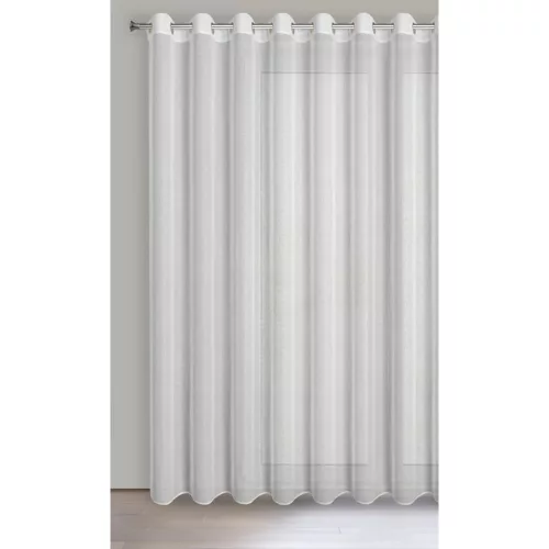 Lena mintás dekor függöny Fehér 350x250 cm