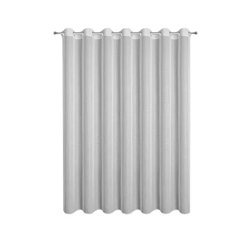 Lena mintás dekor függöny Fehér 350x250 cm