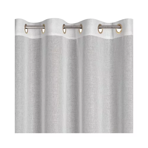 Lena mintás dekor függöny Fehér 350x250 cm