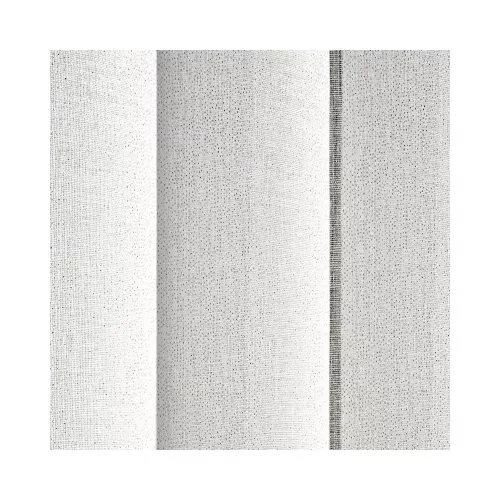 Lena mintás dekor függöny Fehér 350x250 cm