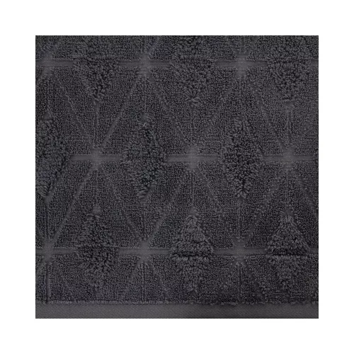 Sendi törölköző egyiptomi pamutból Acélszürke 50x90 cm