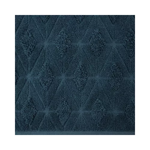 Sendi törölköző egyiptomi pamutból Gránátkék 50x90 cm
