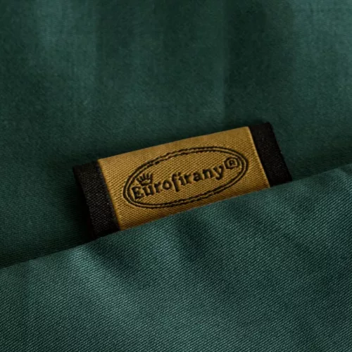 Nova1 pamut-szatén párnahuzat ágyneműhöz Zöld 40x40 cm