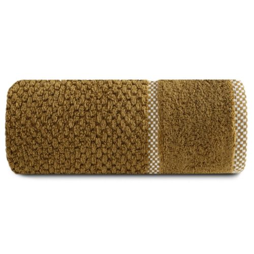 Caleb velúr törölköző Mézsárga 50x90 cm