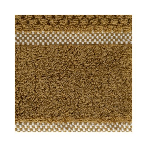 Caleb velúr törölköző Mézsárga 50x90 cm