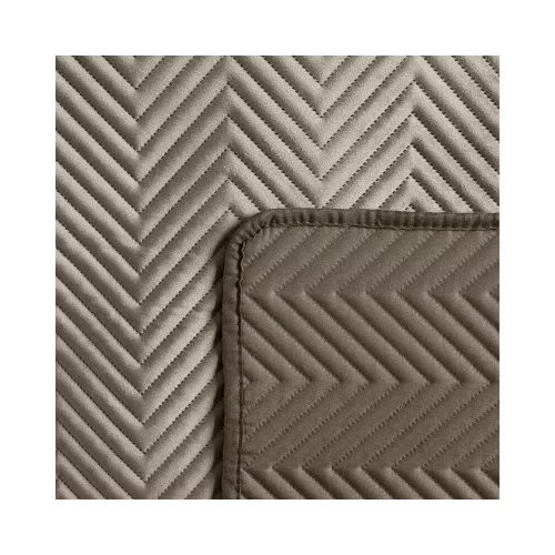 Sofia karosszék takaró Barna 70x160 cm