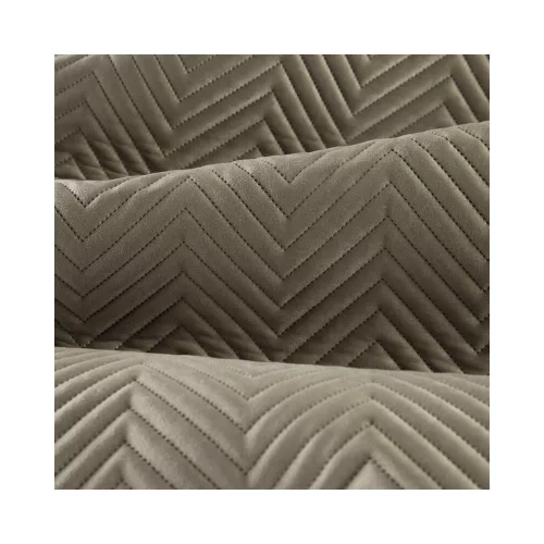 Sofia karosszék takaró Barna 70x160 cm