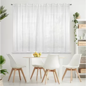   Lucy fényáteresztő függöny voile anyagból Fehér 400x150 cm