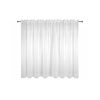 Lucy fényáteresztő függöny voile anyagból Fehér 400x150 cm