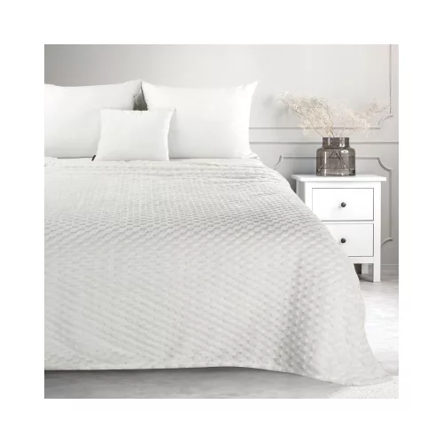 Cindy6 puha plüss takaró Fehér 170x210 cm