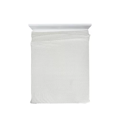 Cindy6 puha plüss takaró Fehér 170x210 cm