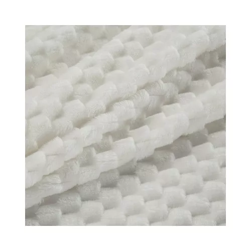 Cindy6 puha plüss takaró Fehér 170x210 cm